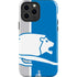 NFL Detroit Lions Retro Logo iPhone 15 Pro Max Impact Case