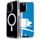 NFL Detroit Lions Retro Logo iPhone 14 Pro Max MagSafe Case