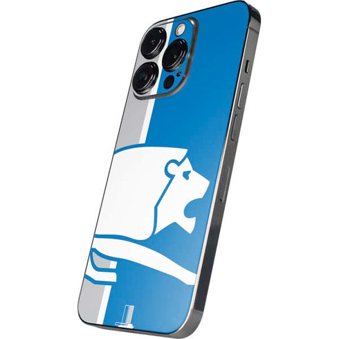 NFL Detroit Lions Retro Logo iPhone 14 Pro Max Skin