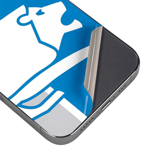 NFL Detroit Lions Retro Logo iPhone 14 Pro Max Skin