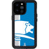 NFL Detroit Lions Retro Logo iPhone 14 Pro Max Waterproof Case