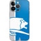 NFL Detroit Lions Retro Logo iPhone 14 Pro Skin