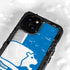 NFL Detroit Lions Retro Logo iPhone 15 Plus Waterproof Case