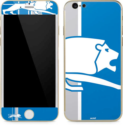 NFL Detroit Lions Retro Logo iPhone 6/6s Skin