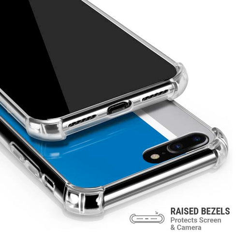 NFL Detroit Lions Retro Logo iPhone 7/8 Plus Clear Case