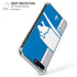 NFL Detroit Lions Retro Logo iPhone 7/8 Plus Clear Case