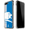 NFL Detroit Lions Retro Logo iPhone 7/8 Plus Clear Case