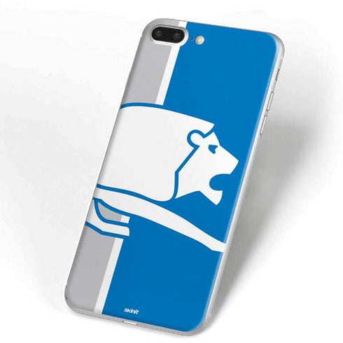 NFL Detroit Lions Retro Logo iPhone 7 Plus Skin
