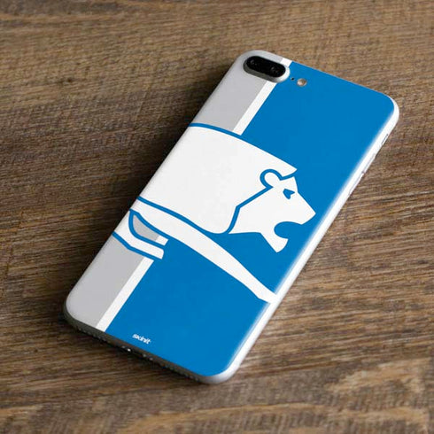 NFL Detroit Lions Retro Logo iPhone 7 Plus Skin