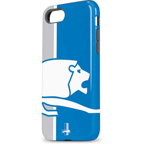 NFL Detroit Lions Retro Logo iPhone 7 Pro Case