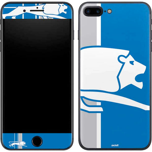 NFL Detroit Lions Retro Logo iPhone 8 Plus Skin