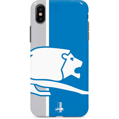 NFL Detroit Lions Retro Logo iPhone 8 Pro Case