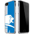 NFL Detroit Lions Retro Logo iPhone SE (2nd & 3rd Gen) Clear Case