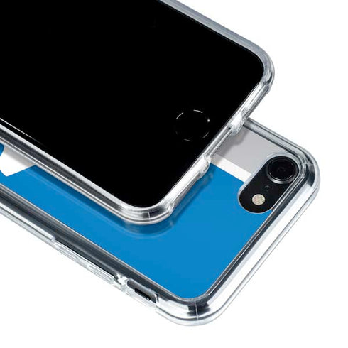 NFL Detroit Lions Retro Logo iPhone SE (2nd & 3rd Gen) Clear Case
