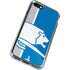 NFL Detroit Lions Retro Logo iPhone SE (2nd & 3rd Gen) Clear Case