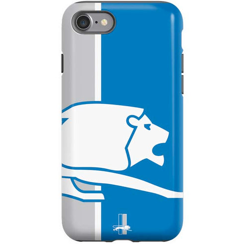 NFL Detroit Lions Retro Logo iPhone SE (2nd & 3rd Gen) Pro Case