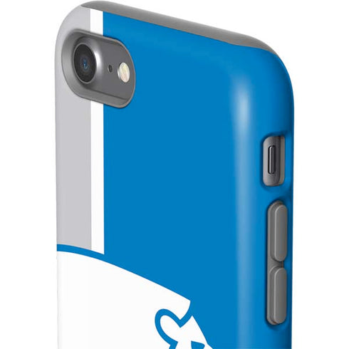 NFL Detroit Lions Retro Logo iPhone SE (2nd & 3rd Gen) Pro Case
