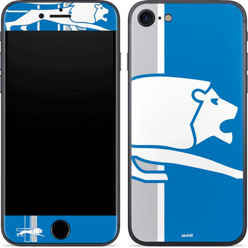 NFL Detroit Lions Retro Logo iPhone SE (2nd & 3rd Gen) Skin