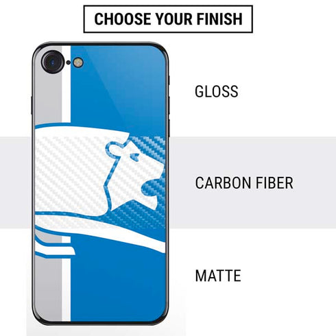 NFL Detroit Lions Retro Logo iPhone SE (2nd & 3rd Gen) Skin