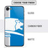 NFL Detroit Lions Retro Logo iPhone SE (2nd & 3rd Gen) Skin