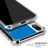 NFL Detroit Lions Retro Logo iPhone XR Clear Case