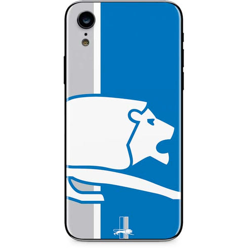 NFL Detroit Lions Retro Logo iPhone XR Skin