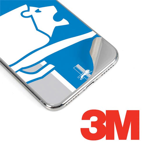 NFL Detroit Lions Retro Logo iPhone XS Max Skin