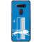 NFL Detroit Lions Retro Logo LG K51/Q51 Clear Case