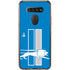 NFL Detroit Lions Retro Logo LG K51/Q51 Clear Case