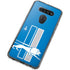NFL Detroit Lions Retro Logo LG K51/Q51 Clear Case