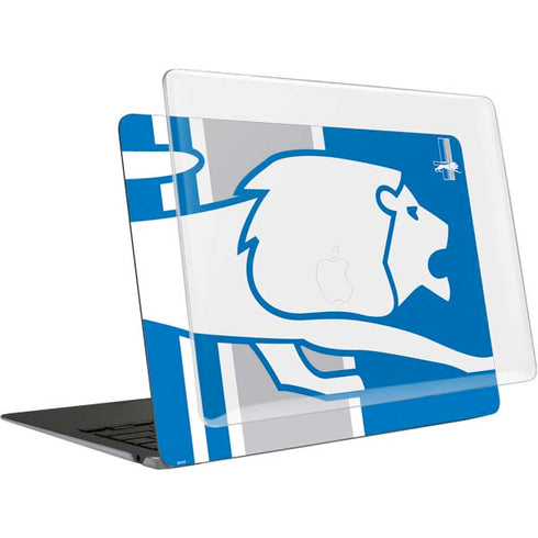 NFL Detroit Lions Retro Logo MacBook Air 15in (2023-2025) Case plus Skin