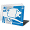 NFL Detroit Lions Retro Logo MacBook Pro 13in (2020) Case plus Skin