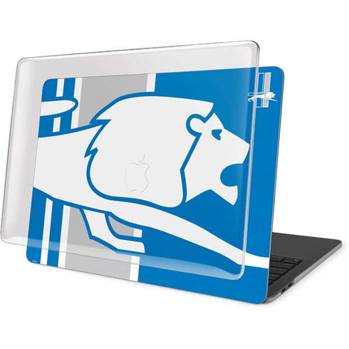 NFL Detroit Lions Retro Logo MacBook Pro 16in (2019-20) Case plus Skin
