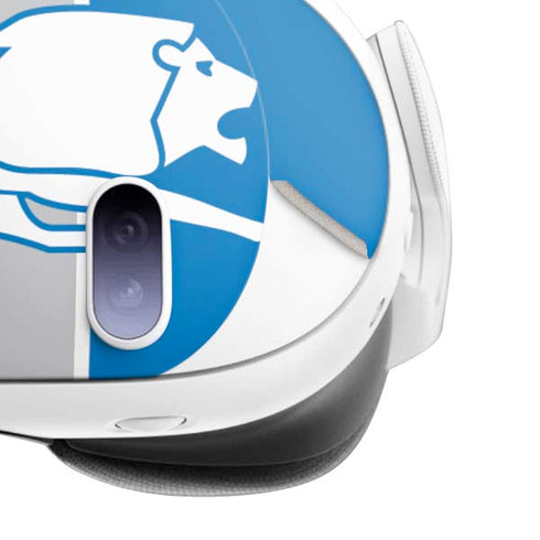 NFL Detroit Lions Retro Logo Meta Quest 3 Skin