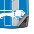 NFL Detroit Lions Retro Logo Motorola RAZR Skin
