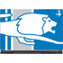 NFL Detroit Lions Retro Logo MSI GS65 Stealth Laptop Skin