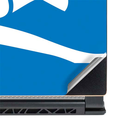 NFL Detroit Lions Retro Logo MSI GS65 Stealth Laptop Skin