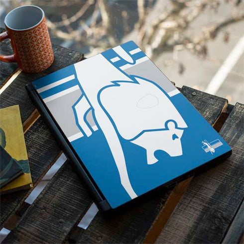 NFL Detroit Lions Retro Logo MSI GS65 Stealth Laptop Skin