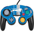 NFL Detroit Lions Retro Logo Nintendo GameCube Controller Skin
