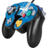 NFL Detroit Lions Retro Logo Nintendo GameCube Controller Skin