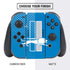 NFL Detroit Lions Retro Logo Nintendo Switch Bundle Skin