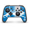 NFL Detroit Lions Retro Logo Nintendo Switch Pro Controller Skin