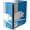 NFL Detroit Lions Retro Logo NZXT H510 Compact ATX Mid-Tower Case Skin