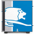 NFL Detroit Lions Retro Logo NZXT H510 Compact ATX Mid-Tower Case Skin