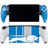 NFL Detroit Lions Retro Logo PlayStation Portal Remote Player Skin
