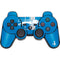 NFL Detroit Lions Retro Logo PS3 Dual Shock wireless controller Skin