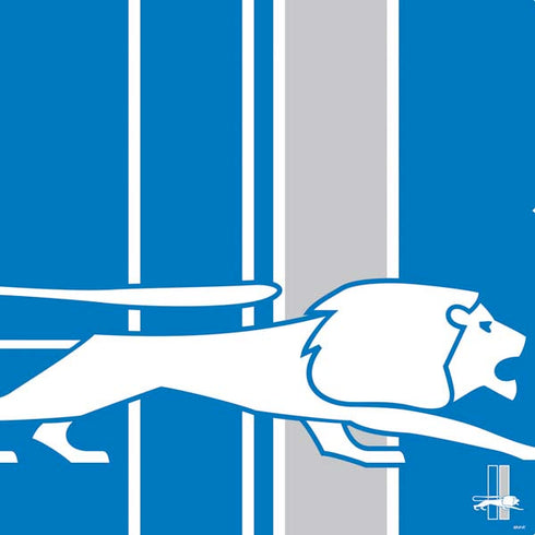 NFL Detroit Lions Retro Logo PS4 Console and Controller Bundle Skin