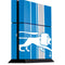 NFL Detroit Lions Retro Logo PS4 Console Skin