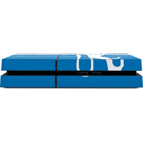 NFL Detroit Lions Retro Logo PS4 Console Skin