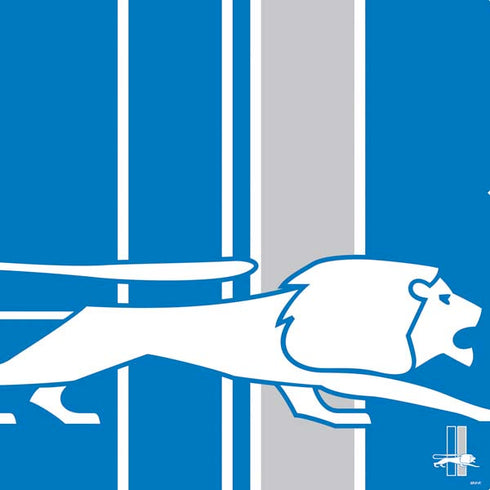 NFL Detroit Lions Retro Logo PS4 Console Skin